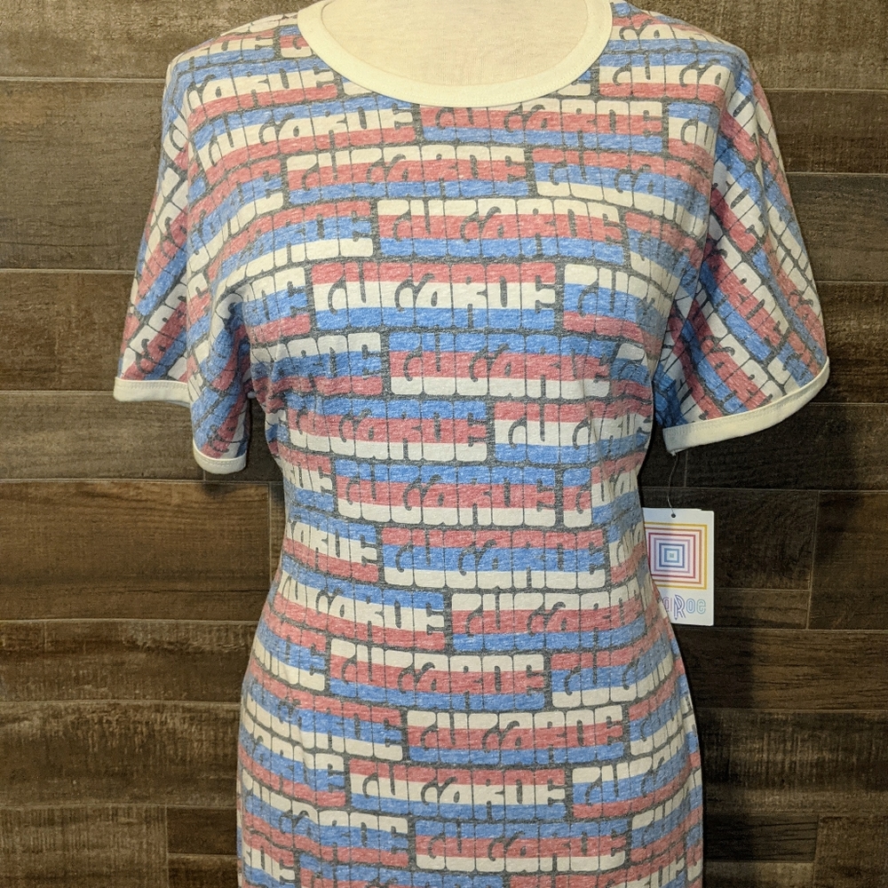 NWT LuLaRoe Maria Maxi Dress Size Medium Tall